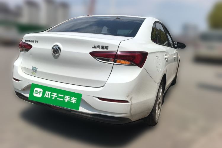 Used Buick GT 2021 Revised Version Flagship 1.5L Automatic Elite Edition Rear Right 45 Deg