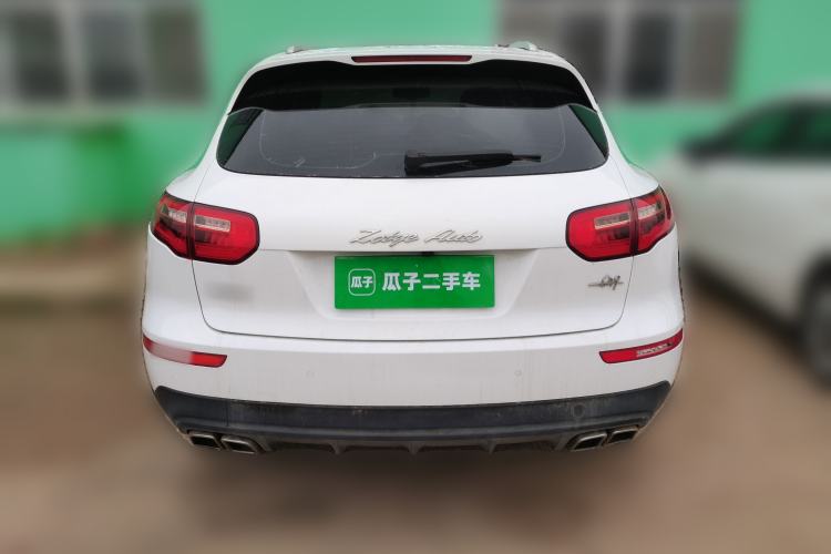 Used Zotye SR9 2017 2.0T Automatic Ultimate Light Edition