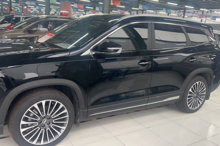 Used JETOUR Shanhai L9 2024 1.5TD 2DHT Pro 7-Seater