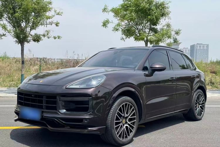 Used Porsche Cayenne 2018 Cayenne 3.0T Front Left 45 Deg