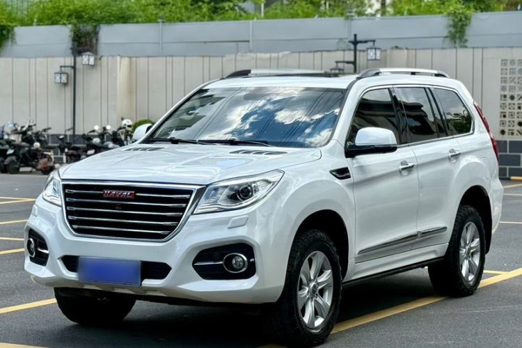Used Haval H9 2017 2.0T Gasoline 4x4 Premium 5-Seater Guazi used car, China used car export, Used car for sale, Used  cars, Cheapest cars for sale