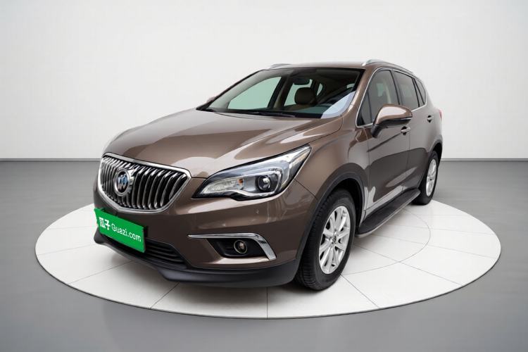 Used Buick Envision 2015 20T Two-Wheel-Drive Elite Model Guazi used car, China used car export, Used car for sale, Used cars, Cheapest cars for sale