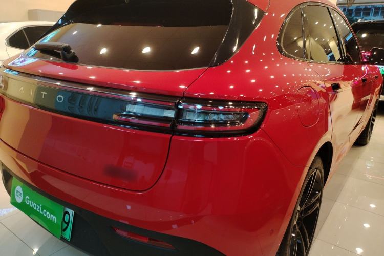 Used Hima AITO M5 2024 Extended-Range Max RS Four-Wheel Drive Advanced Intelligent Driving Version