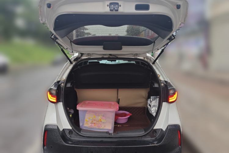 Used Honda LIFE 2021 1.5L CVT CRO-S Fun Edition Trunk