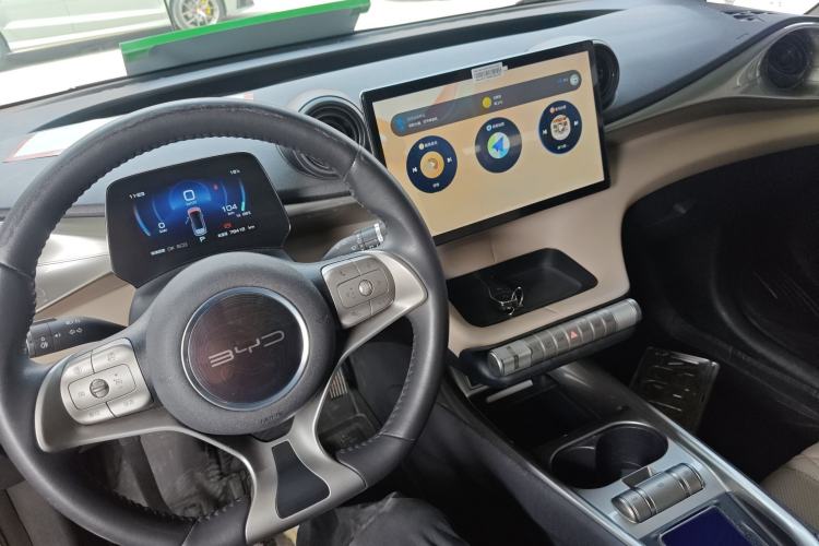 Used BYD Dolphin 2021 405 km Fashion Edition