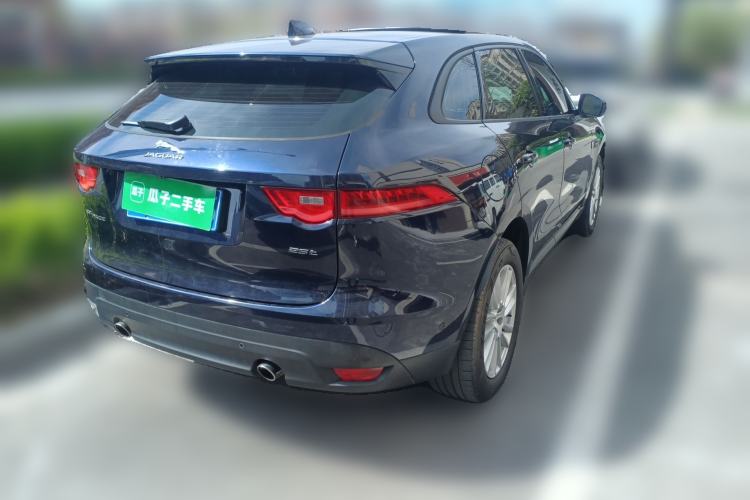 Used Jaguar F-PACE 2016 2.0T Two-Wheel-Drive R-Sport Sport Edition Rear Right 45 Deg