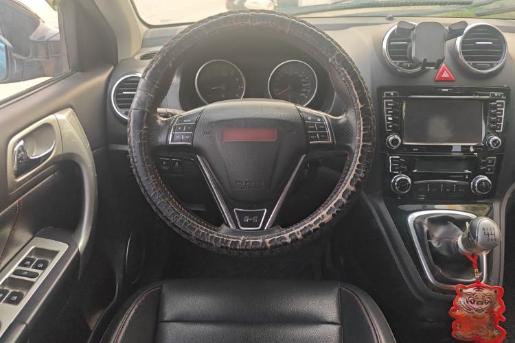 Used Haval H6 2013 Upgraded Model 1.5T Manual Two-Wheel Drive Elite Version