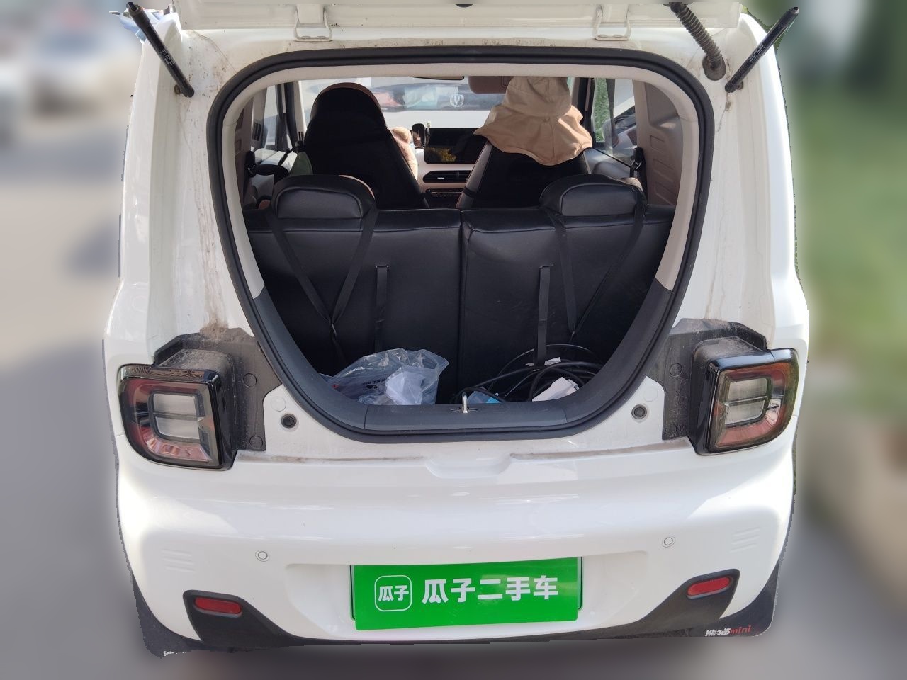Geely Galaxy Panda 2024 Panda Mini 200km Endurance Bear — снимка 19