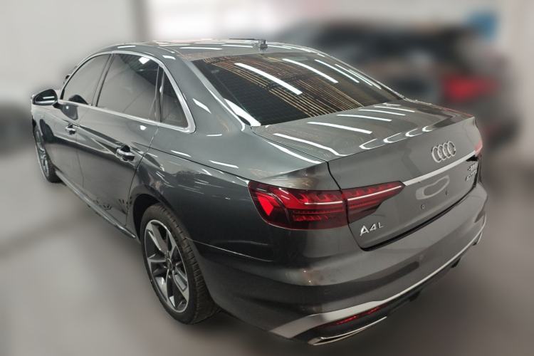 Used Audi A4L 2024 40 TFSI Fashion Dynamic Model Rear Left 45 Deg