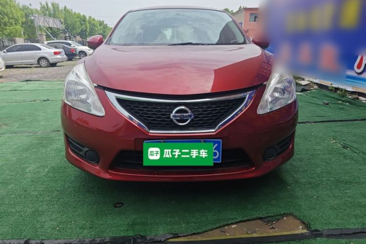 Used Nissan Tiida 2014 1.6L Manual Comfort Model
