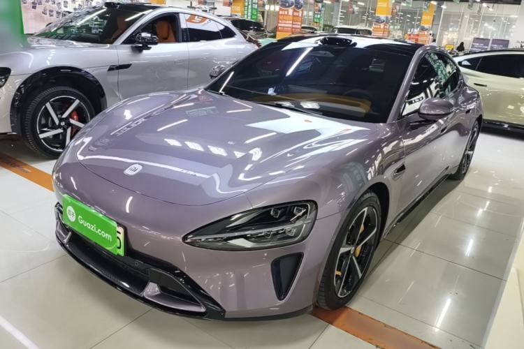 Used Xiaomi Auto SU7 2024 Four-Wheel Drive Ultra-Long Range Advanced Intelligent Driving Max Edition