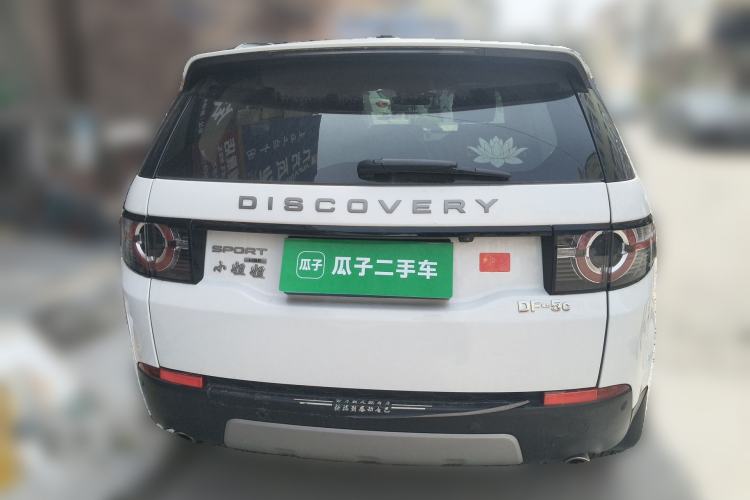 Used Land Rover Discovery Sport 2019 240 PS HSE Version China V Standard Rear