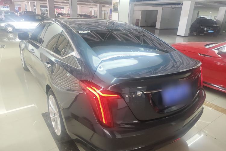 Used Cadillac CT5 2021 Revised 28T Luxury Version Rear Left 45 Deg