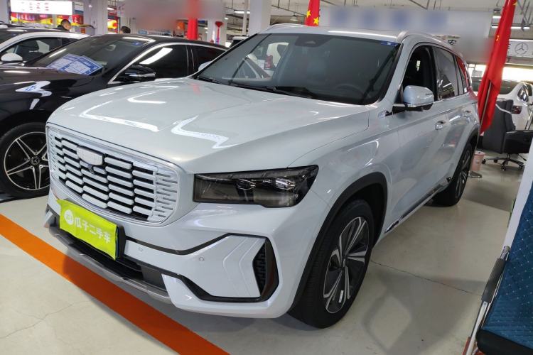 Used Geely Auto Monjaro L 2022 1.5T Thunder Hi·F Plug-in Hybrid Super Rui