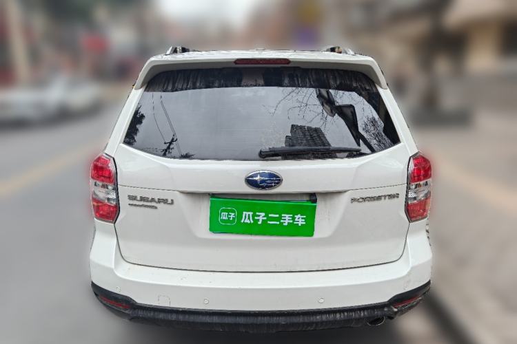 Used Subaru Forester 2015 2.0i Special Edition Commemorative Model