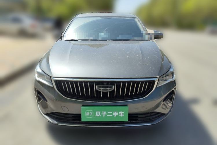 Used Geely Auto Emgrand 2022 4th Generation 1.5L CVT Flagship Model
