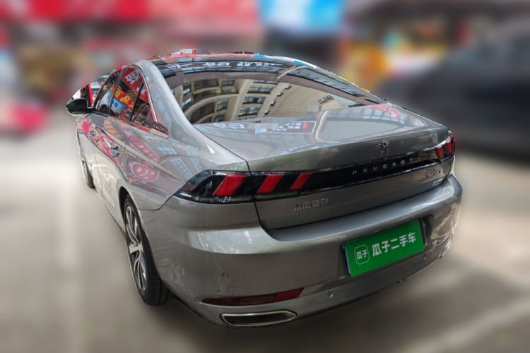 Used Peugeot 508 2022 508L 400THP PureTech Driving Edition Rear Left 45 Deg