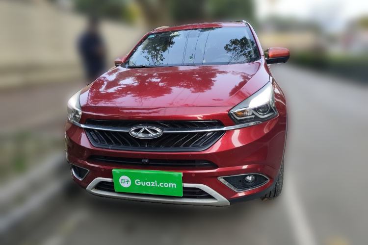 Used Chery Tiggo 7 2016 2.0L CVT YAOZHEN Edition