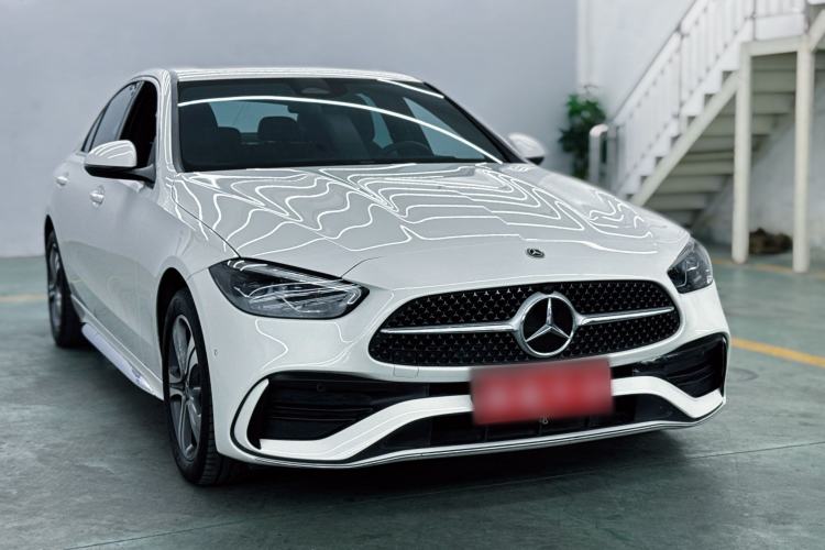 Used Mercedes-Benz C-Class 2022 Restyled C 200 L Sport Edition Exterior 2