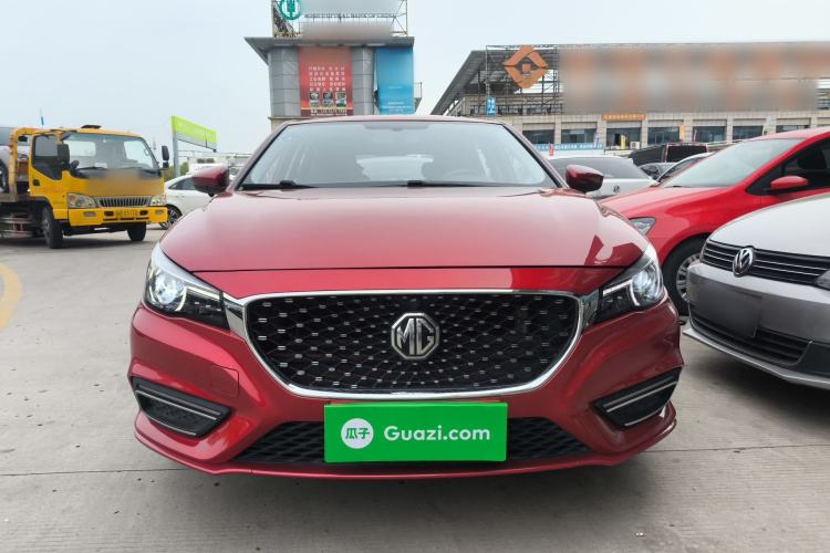 Used MG 6 2017 20T Automatic Elite Smart Connect Version China V Standard