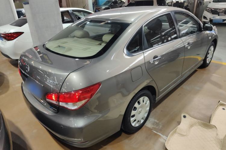 Used Nissan Sylphy 2018 Classic 1.6XE CVT Comfort Edition Rear Right 45 Deg