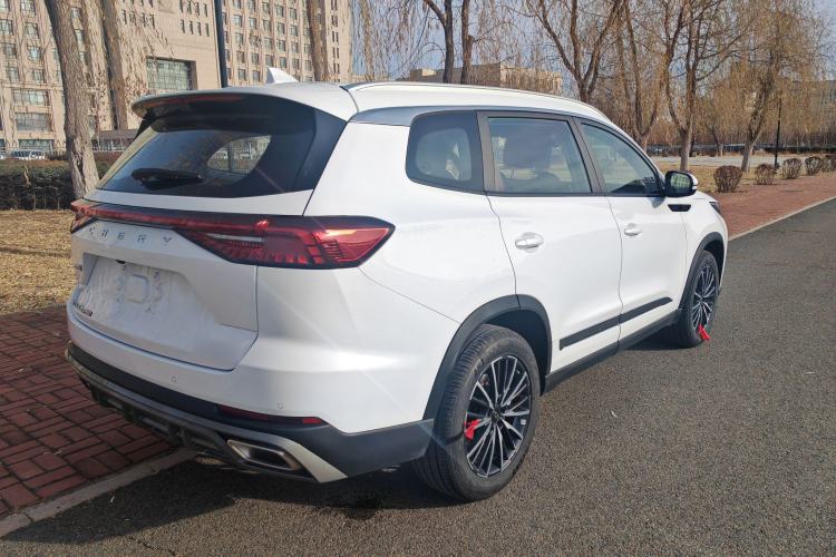 Used Chery Tiggo 8 PRO 2025 290T Two-Wheel-Drive Luxury Edition
