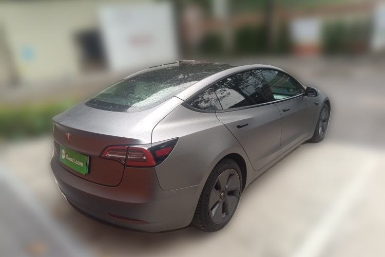 Used Tesla Model 3 2021 Standard Range Rear-Drive Upgraded Version
