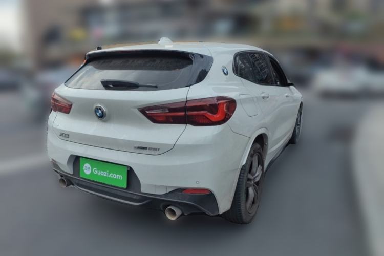 Used BMW X2 2021 Restyled sDrive25i M Sport Package Rear Right 45 Deg