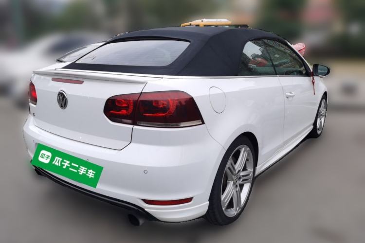 Used Volkswagen Golf 2014 2.0 TSI R Convertible