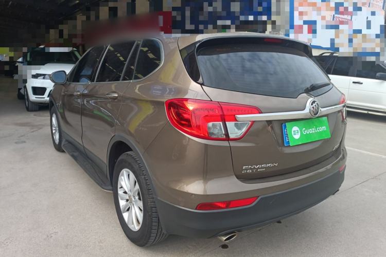 Used Buick Envision 2016 28T Four-Wheel Drive Elite Version
