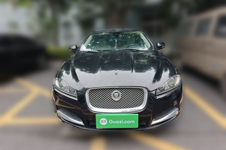 Used Jaguar XF 2012 XF 3.0L V6 Prestige Edition Front