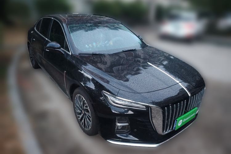 Used Hongqi H5 2024 2.0T Automatic Smart Connect Flagship Edition Front Right 45 Deg