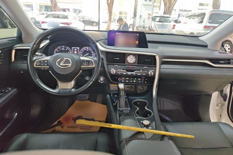 Used Lexus RX 2016 300 Two-Wheel Drive Comfort Edition China V Standard Center Console