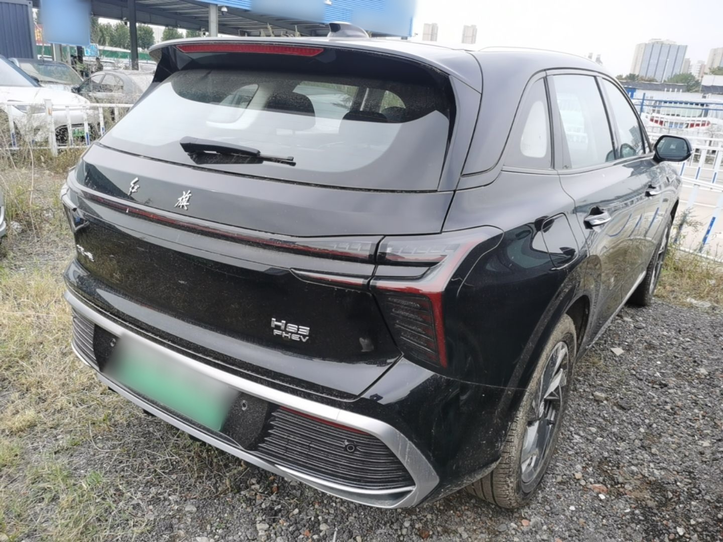 Hongqi HS3 PHEV 2025 Model 117km Jingwei Edition — снимка 6