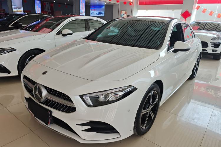 Used Mercedes-Benz A-Class 2022 Second Facelift A 200 L Sport Sedan Fashion Version