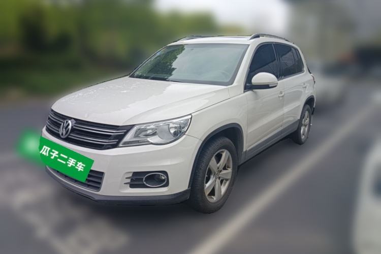 Used Volkswagen Tiguan 2012 1.8TSI Automatic Two-Wheel Drive Elite Edition