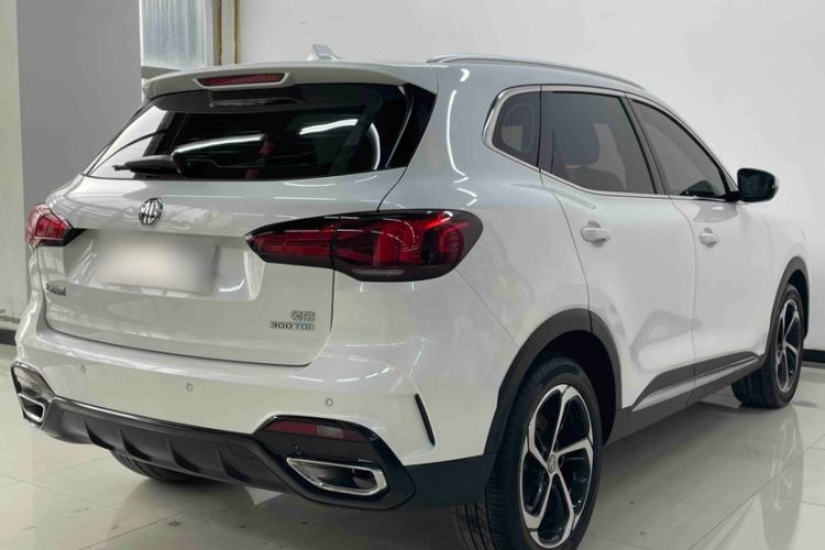 Used MG Pilot 2021 300TGI Automatic Two-Wheel Drive Fuel-Efficient Luxury Edition