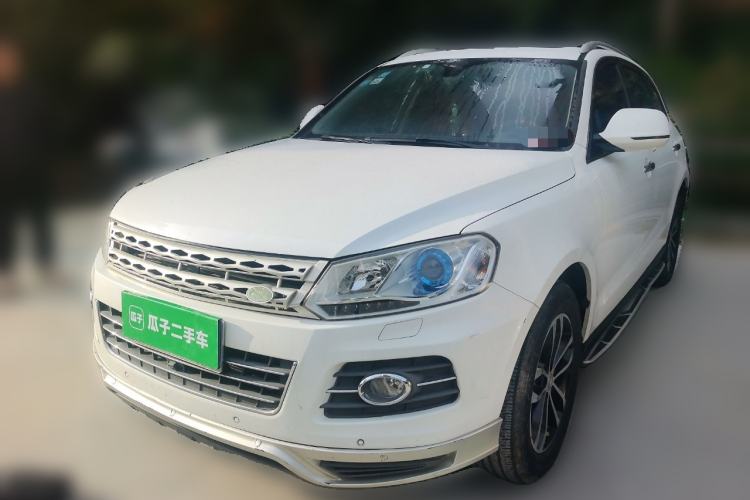Used Zotye T600 2015 2.0T DCT Flagship Edition
