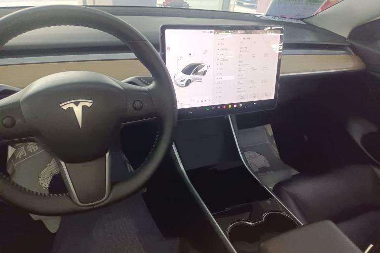 Used Tesla Model 3 2019 Standard Range Rear-Drive Upgraded Version Center Console
