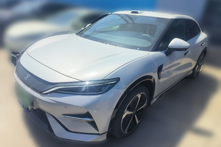 Used BYD Song L EV 2025 Intelligent Driving Version 662 km LiDAR Excellence Edition