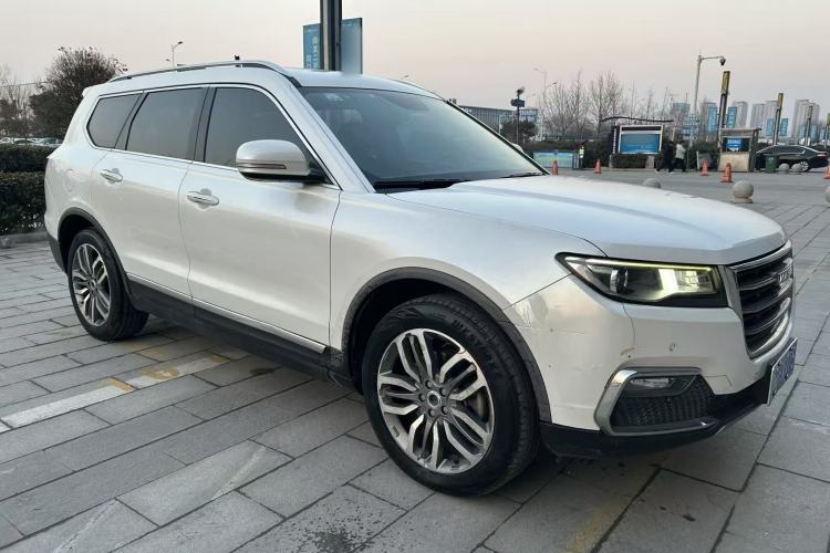 Used Haval H7 2017 Red-Label H7L 2.0T Automatic Luxury Model
