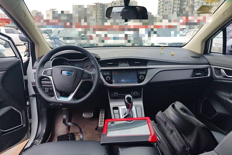 Used Geely Auto Emgrand GS 2016 Sport Edition 1.8L Automatic LingShang Model Center Console