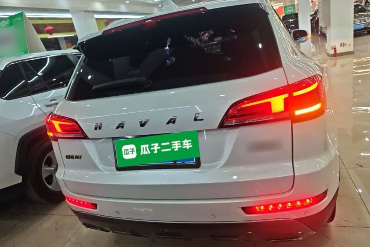 Used Haval H7 2017 Red-Label H7 2.0T Automatic Prestige Model
