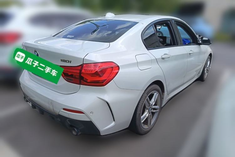 Used BMW 1 Series 2021 Revised 120i M Sport Night Edition Rear Right 45 Deg