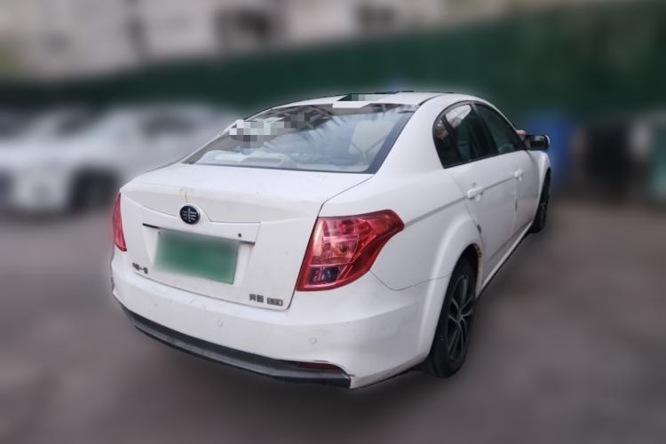 Used Bestune B50 2013 1.6L Manual Prestige Edition Rear Right 45 Deg