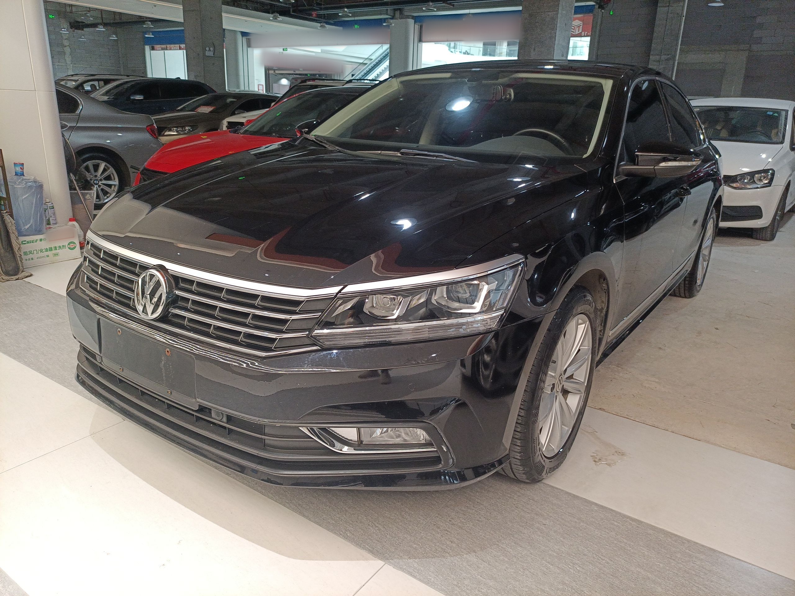 Parte inferior delantera