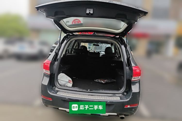 Used Haval H6 2016 Upgraded Model 1.5T Automatic Two-Wheel Drive Elite Version Trunk