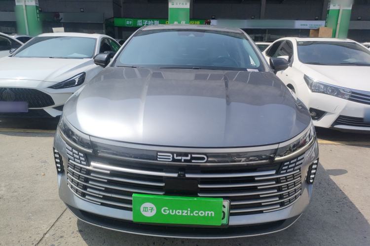 Used BYD Destroyer 05 2022 DM-i 120KM Flagship Model Front