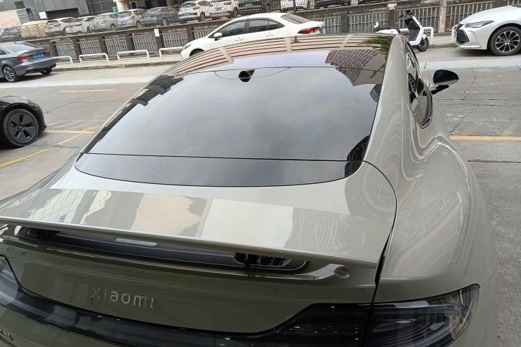 Used Xiaomi Auto SU7 2024 Four-Wheel Drive Ultra-Long Range Advanced Intelligent Driving Max Edition Rear