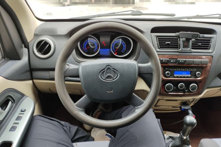 Used CHANGAN KAICHENG Ruixing M80 2019 1.5L Base Version 2-Seater Single-Steamed Air Conditioning China VI Standard Flat Roof Rear-Hinged Doors DAM15KR
